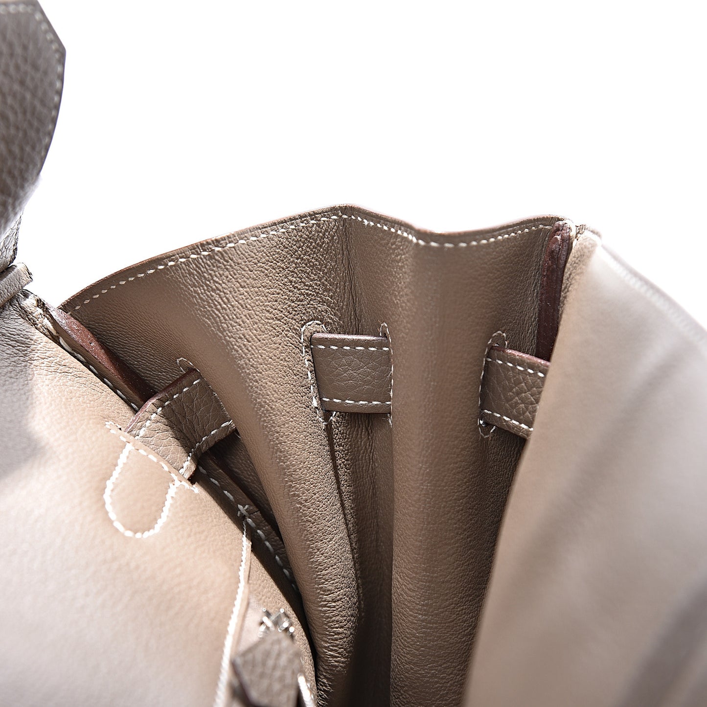 Taurillon Clemence Birkin 35 Etoupe