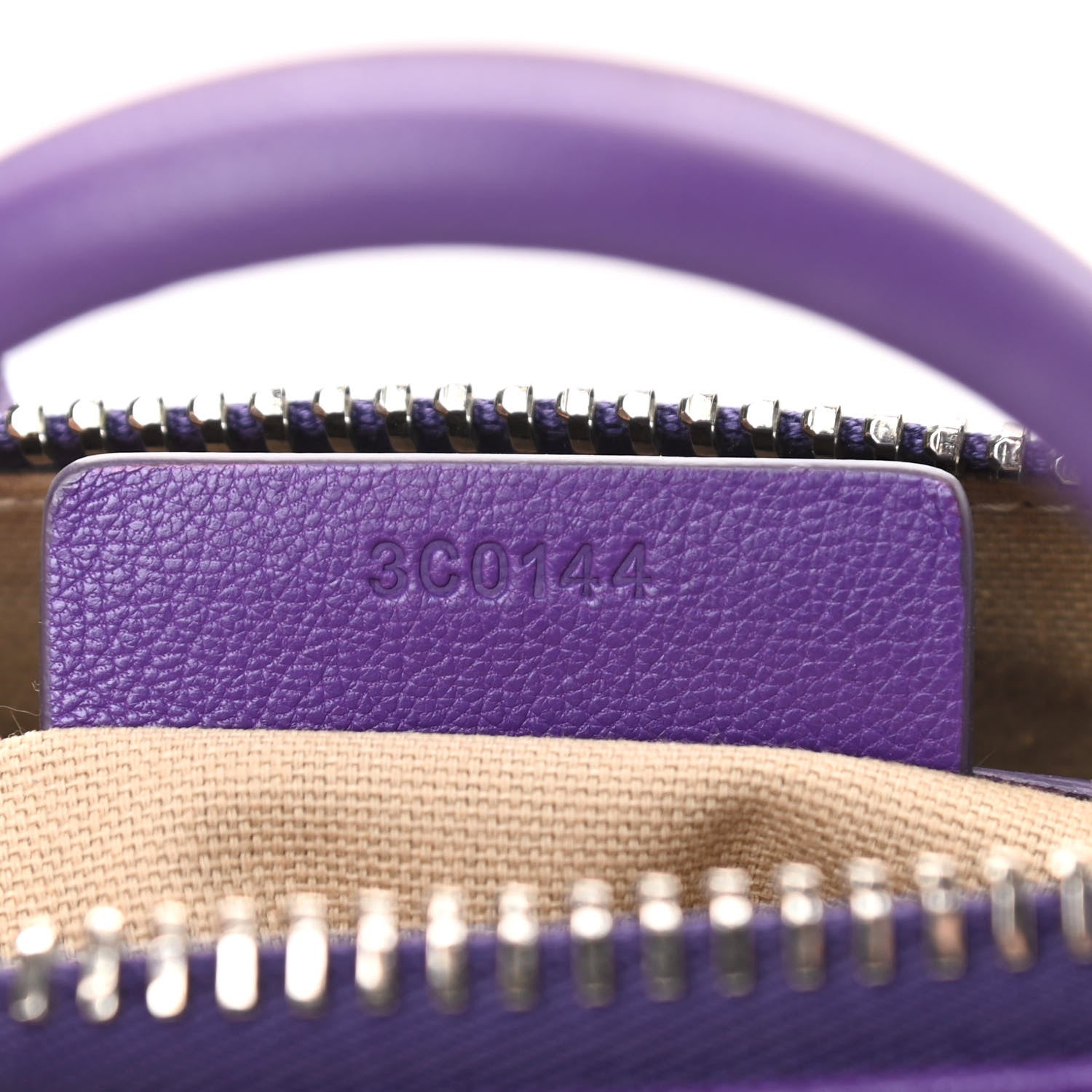 Givenchy Sugar Goatskin Mini Antigona Purple 6 of 14