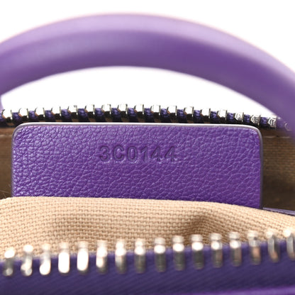 Givenchy Sugar Goatskin Mini Antigona Purple 6 of 14