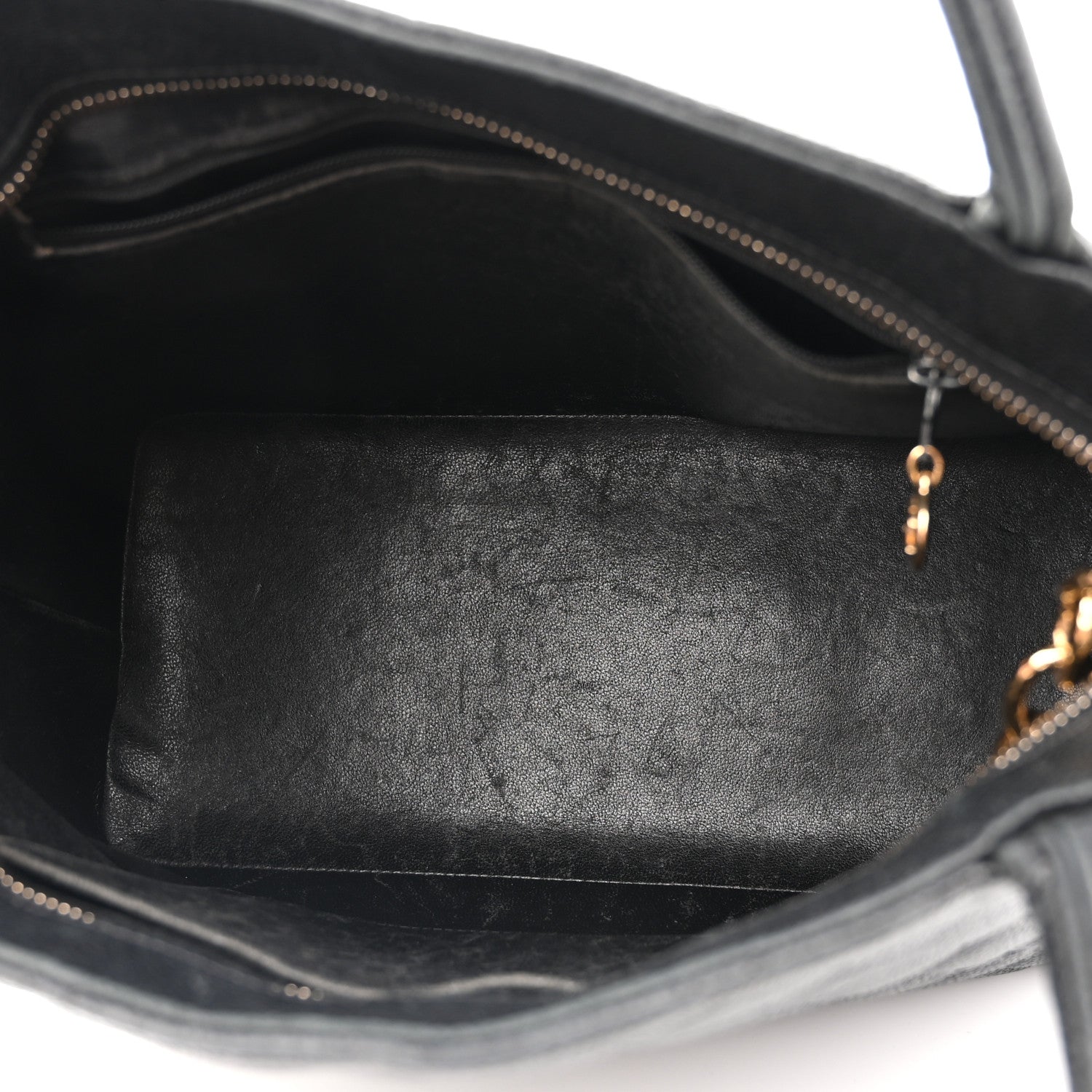Chanel Caviar Quilted Medallion Tote Black 5 of 12