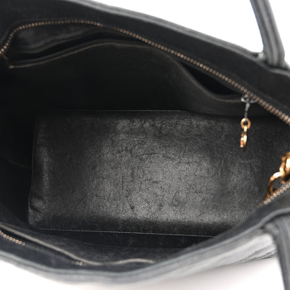 Chanel Caviar Quilted Medallion Tote Black 5 of 12