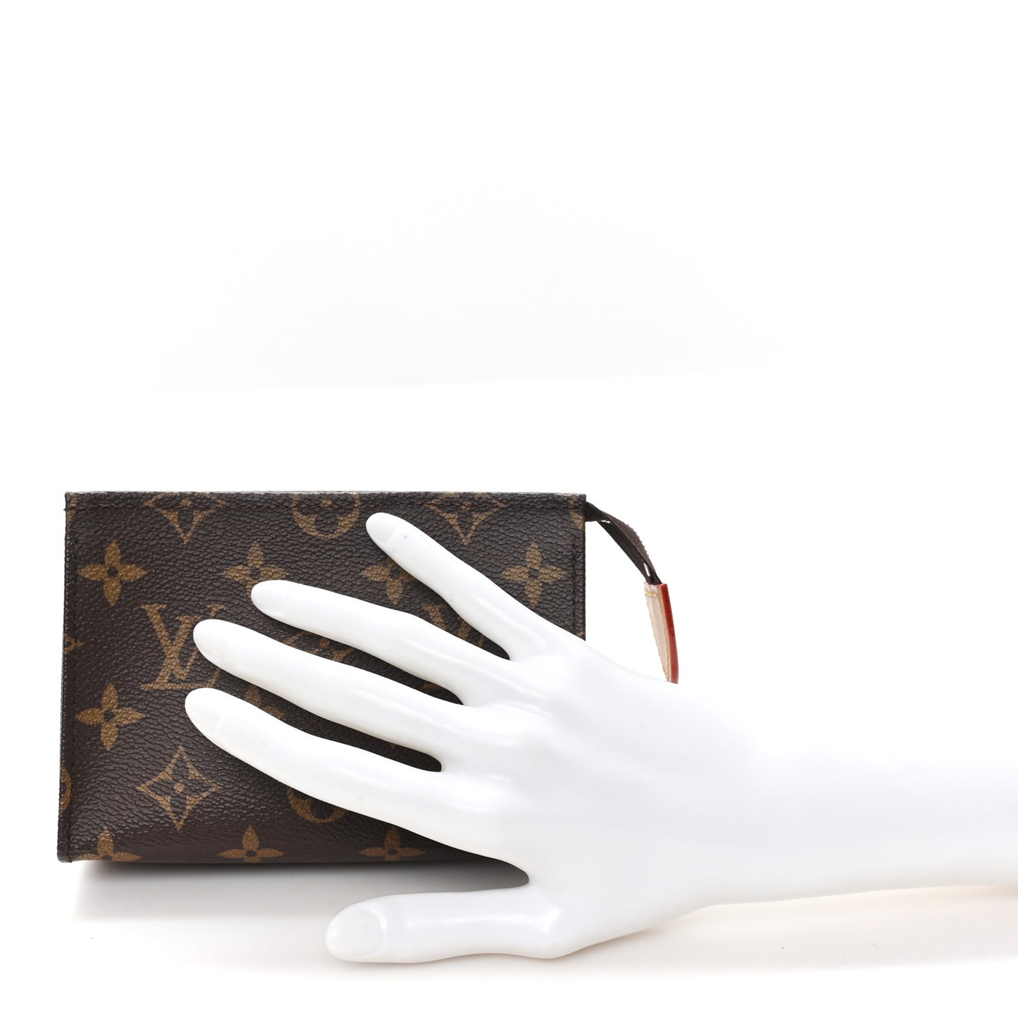 Monogram Toiletry Pouch 15 Fuchsia