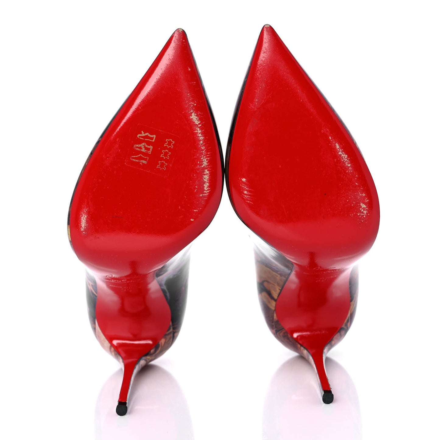 Patent Saturne Pigalle Follies 100 Pumps 39 Multicolor