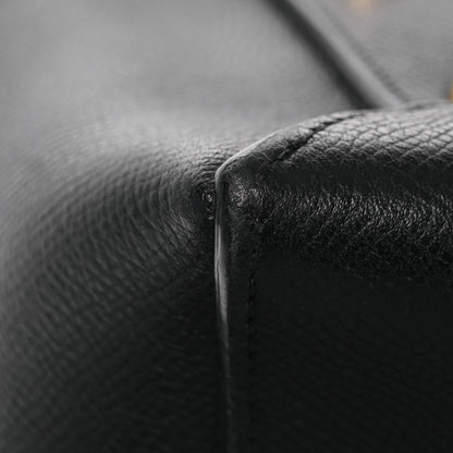 Celine Grained Calfskin Mini Belt Bag Black 14 of 17