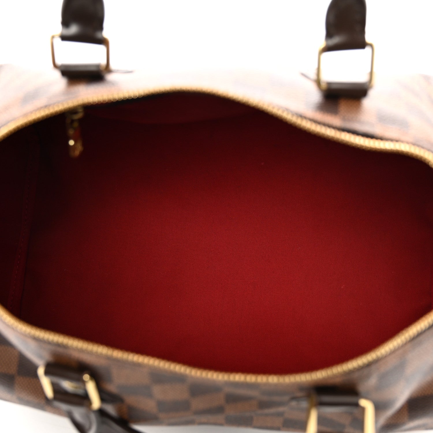 Louis Vuitton Damier Ebene Speedy Bandouliere 35 6 of 11