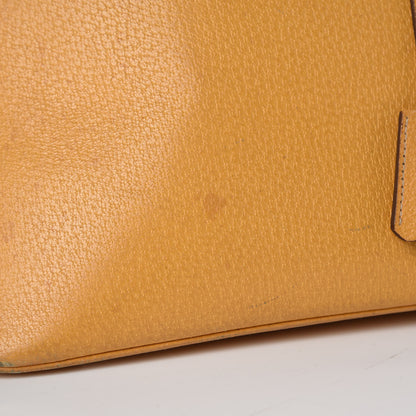 Prada Cinghiale Doctor Bag Yellow 32 of 41