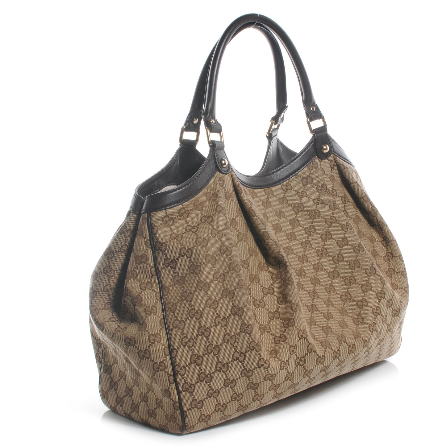 Monogram Large Sukey Tote Ebony