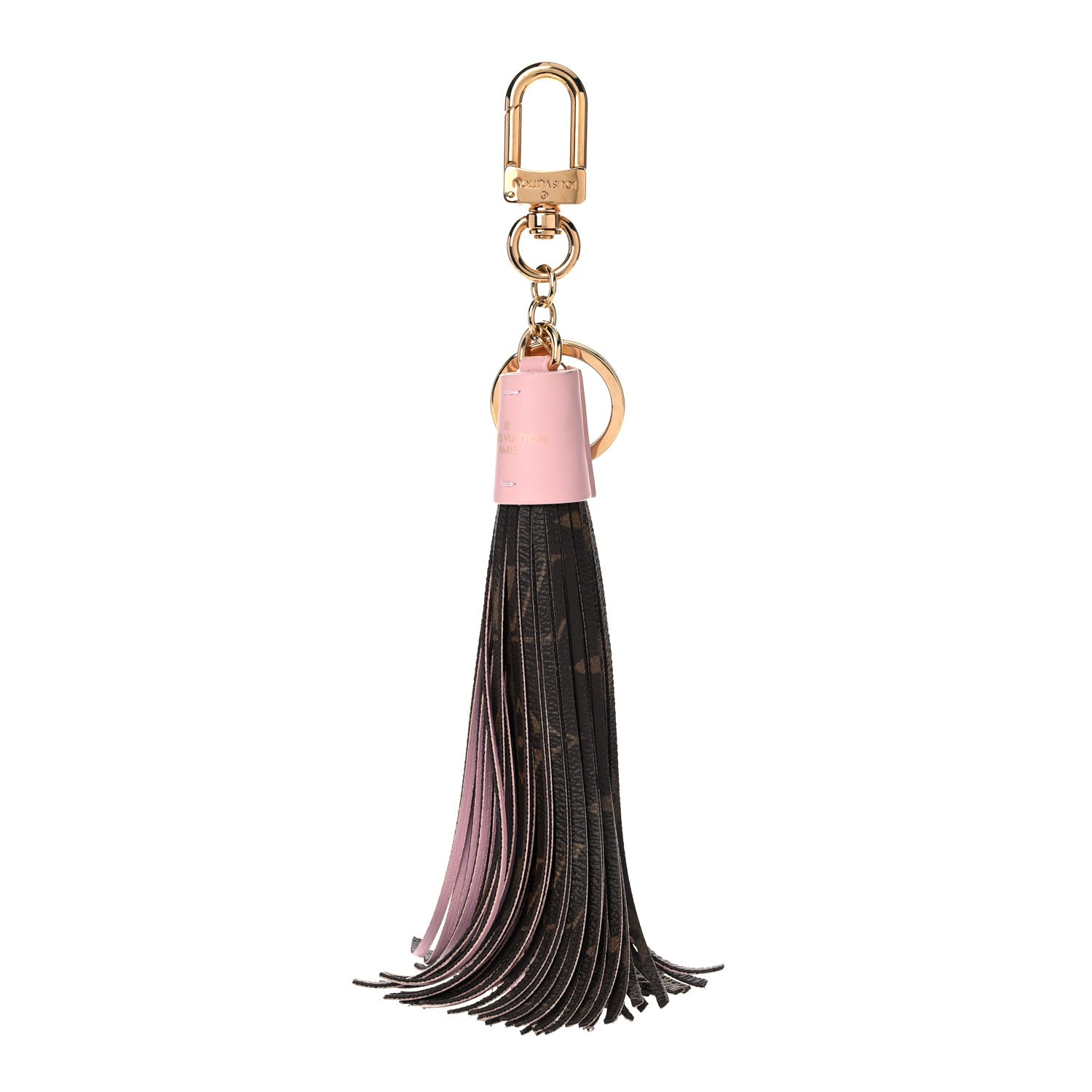 Louis Vuitton Monogram Tassel Bag Charm Pink 1 of 4