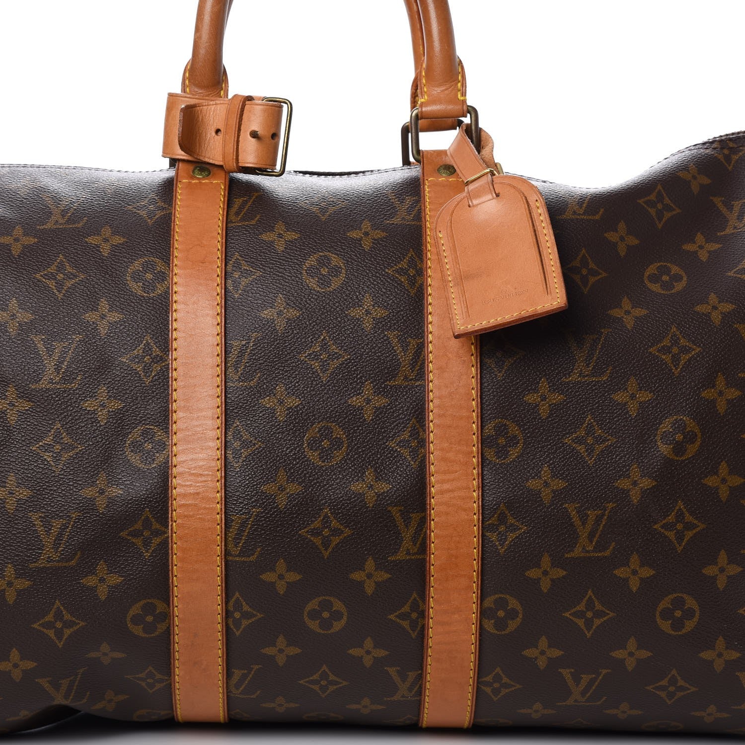 Louis Vuitton Monogram Keepall 45 10 of 17