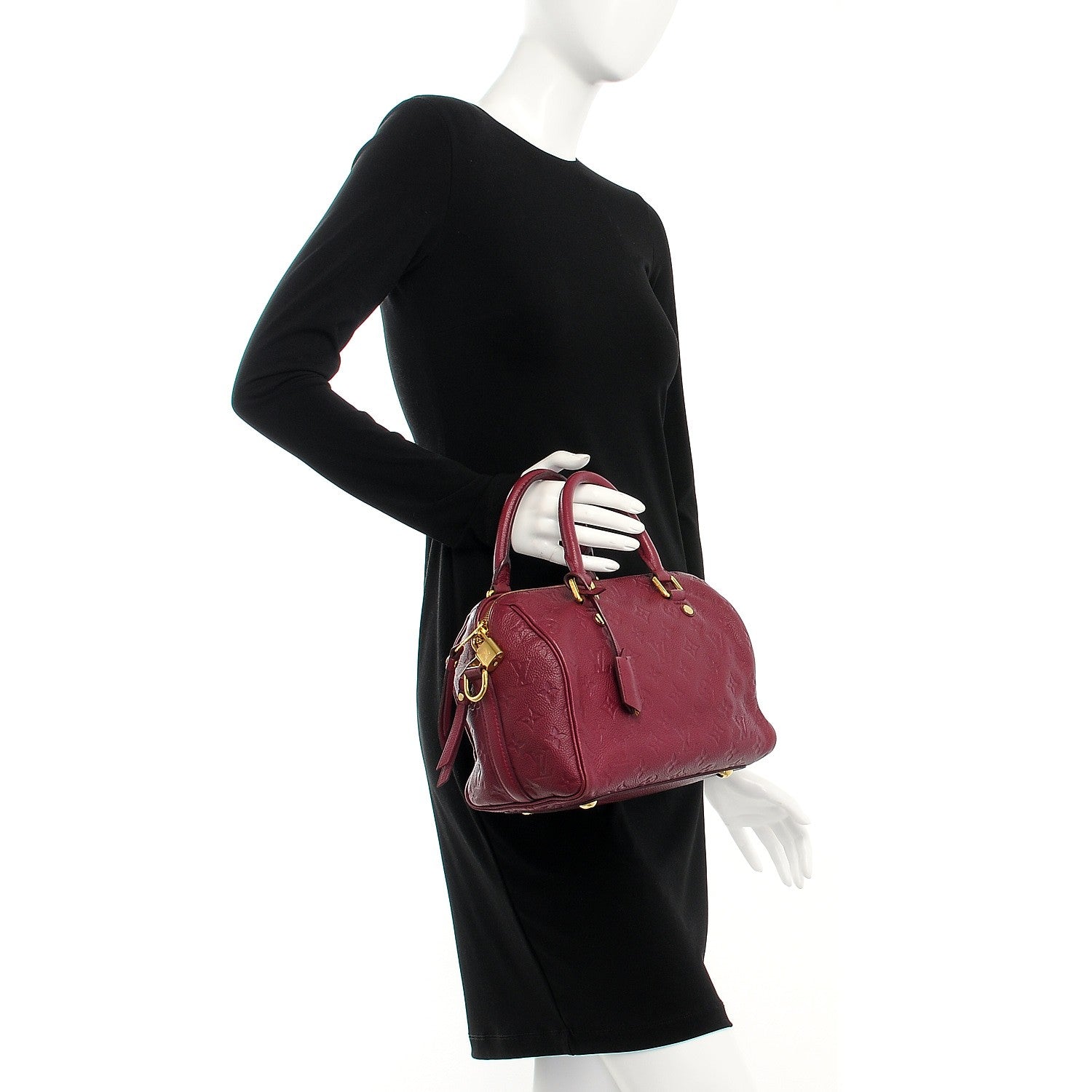 Louis Vuitton Empreinte Speedy Bandouliere 25 Aurore 3 of 8
