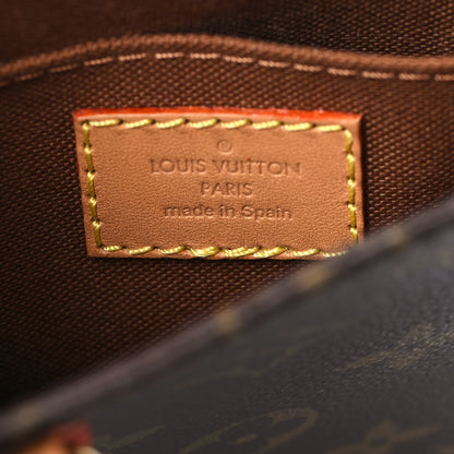 Louis Vuitton Monogram Petit Sac Plat 6 of 9