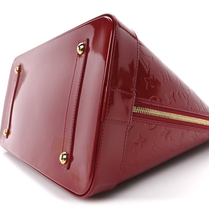 Louis Vuitton Vernis Alma GM XL Pomme D'Amour 9 of 9