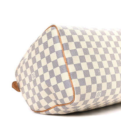 Louis Vuitton Damier Azur Speedy 30 10 of 13