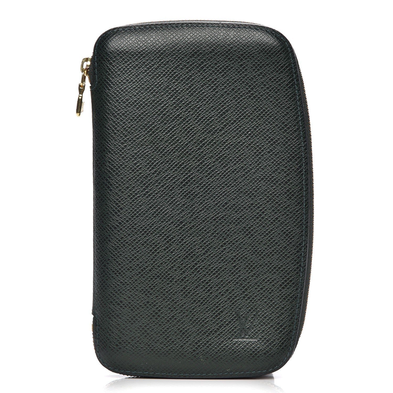 Louis Vuitton Taiga Geode Organizer Zippy Wallet Epicea 1 of 7