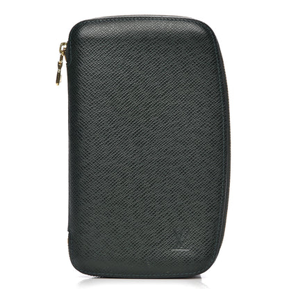 Louis Vuitton Taiga Geode Organizer Zippy Wallet Epicea 1 of 7