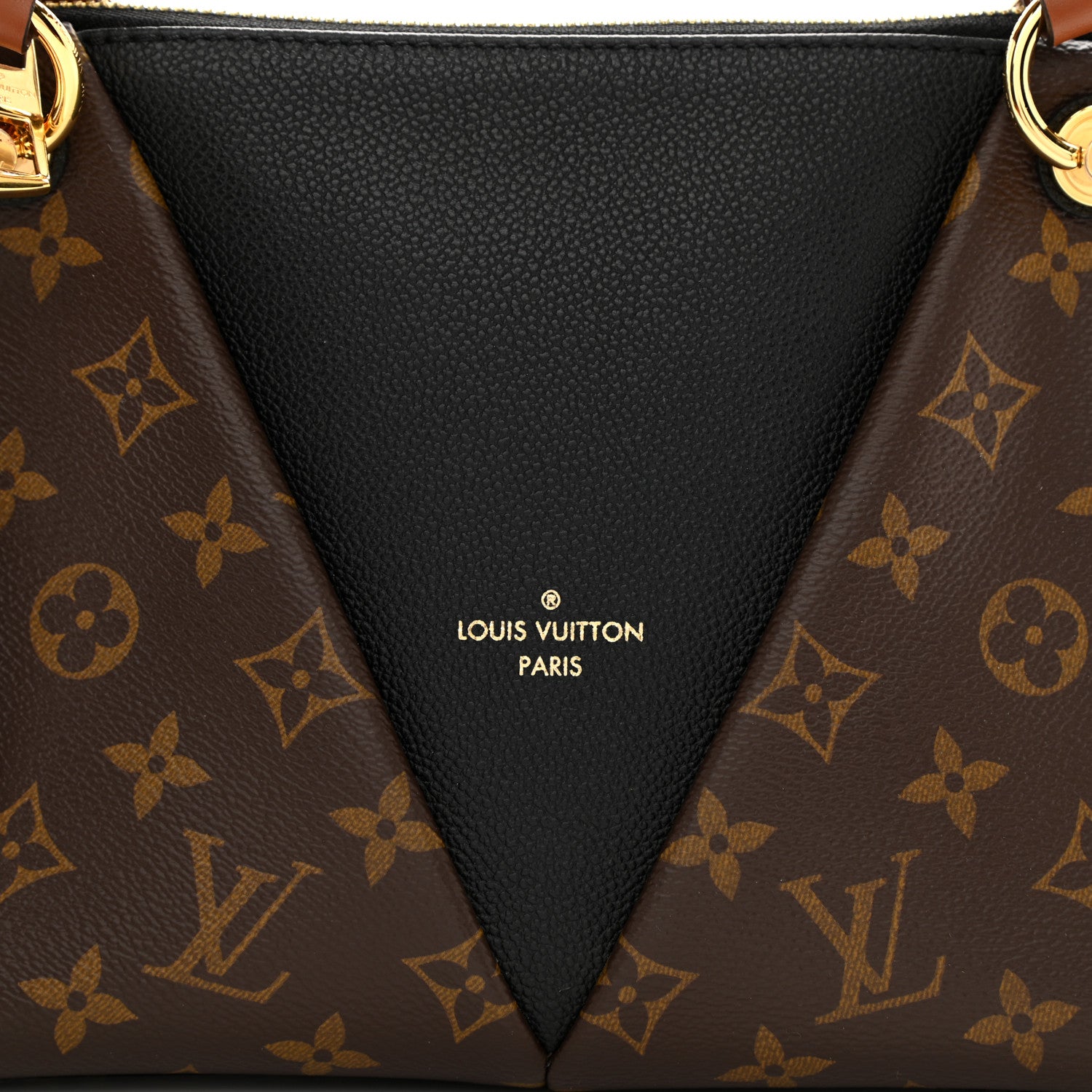 Louis Vuitton Monogram V Tote BB Black 7 of 8