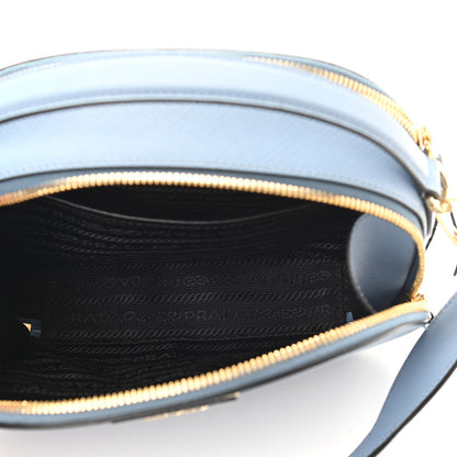 Prada Saffiano Lux Odette Crossbody Astrale 5 of 13