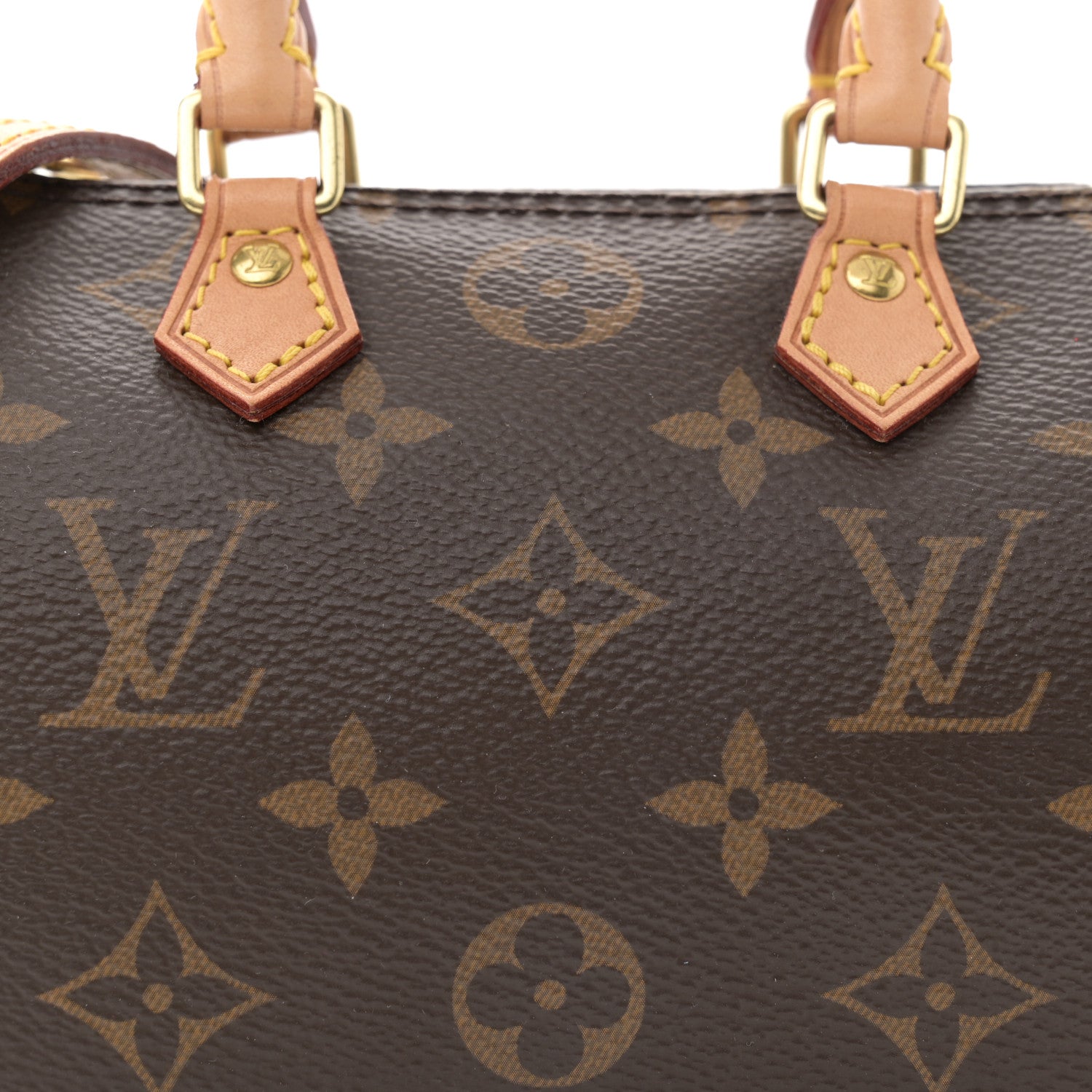 Louis Vuitton Monogram Nano Speedy 8 of 10