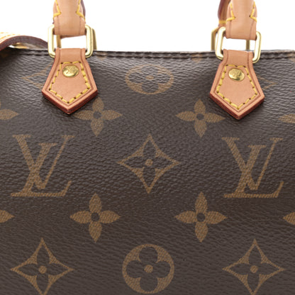 Louis Vuitton Monogram Nano Speedy 8 of 10