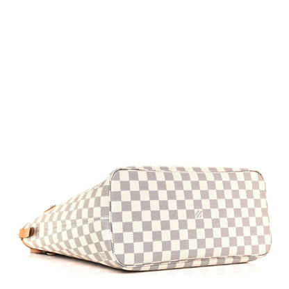 Louis Vuitton Damier Azur Braided Neverfull MM Pink 4 of 9
