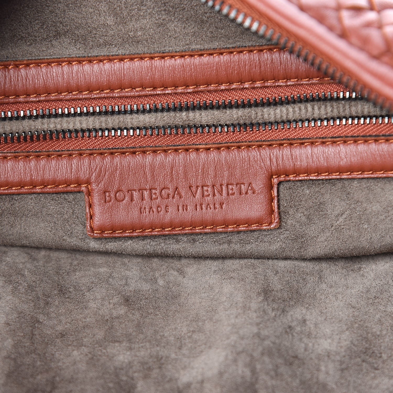 Bottega Veneta Nappa Intrecciato Large Veneta Hobo Rust 8 of 10