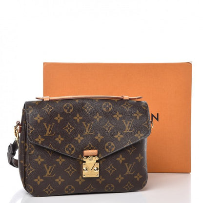 Louis Vuitton Monogram Pochette Metis 12 of 12