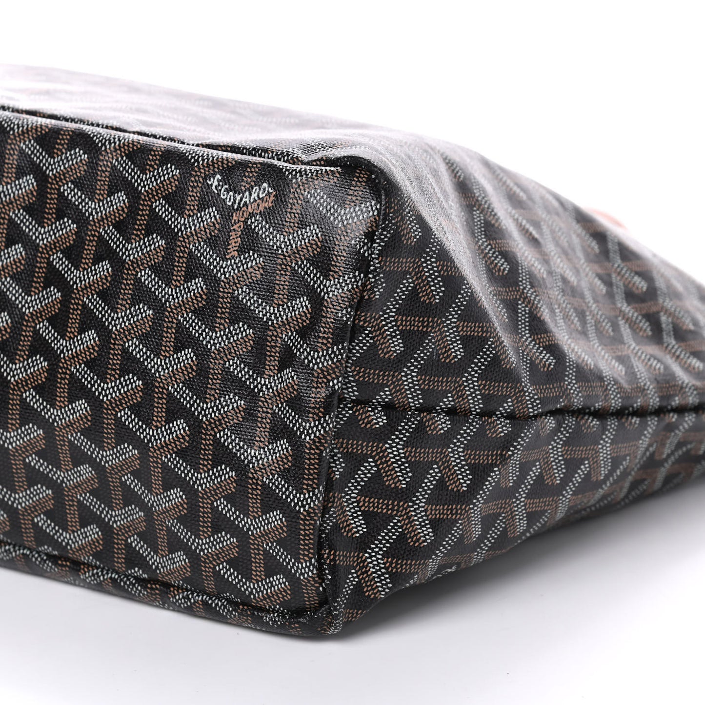 Goyardine Saint Louis PM Black Gold