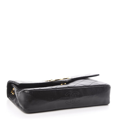 Chanel Lambskin Quilted Small Single Flap Black 4 of 16