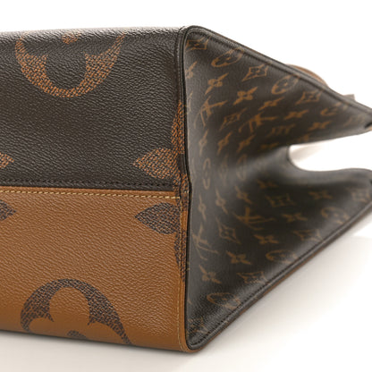 Louis Vuitton LOUIS VUITTON Reverse Monogram Giant Onthego GM 8 of 9