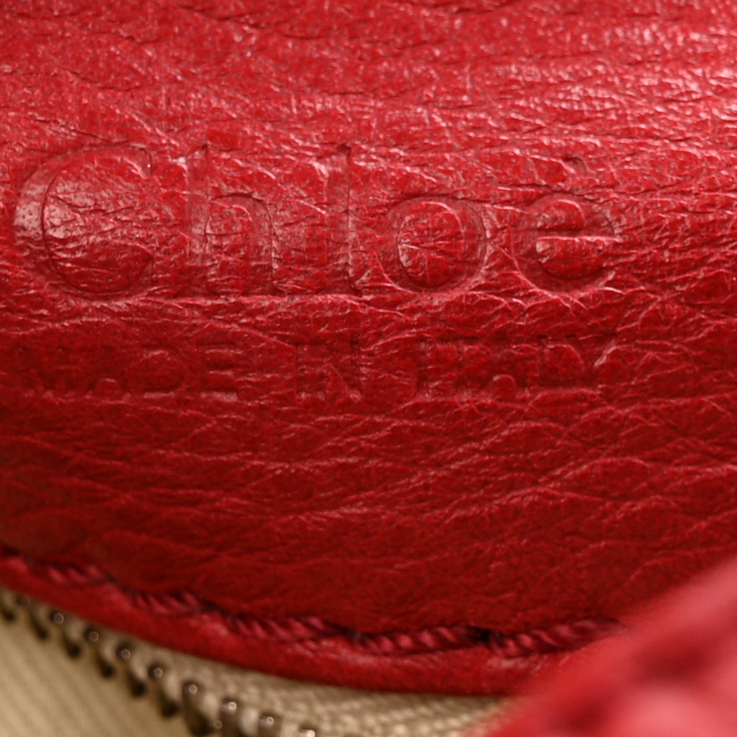 Calfskin Medium Paddington Satchel Rouge