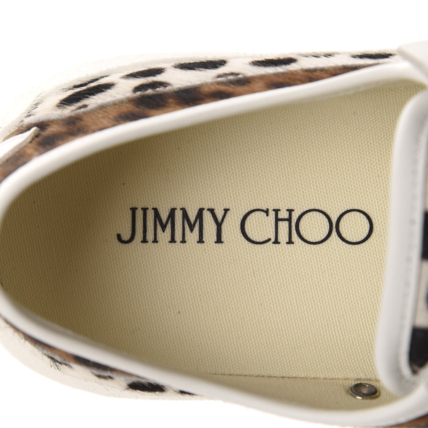 Pony Hair Impala Low Sneakers 40 Sugar Mix