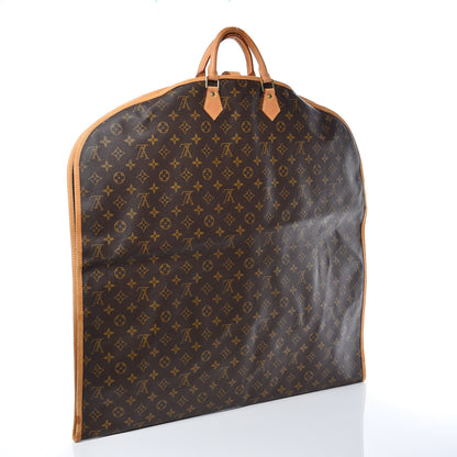Louis Vuitton Monogram Garment Cover 2 Hangers 3 of 14