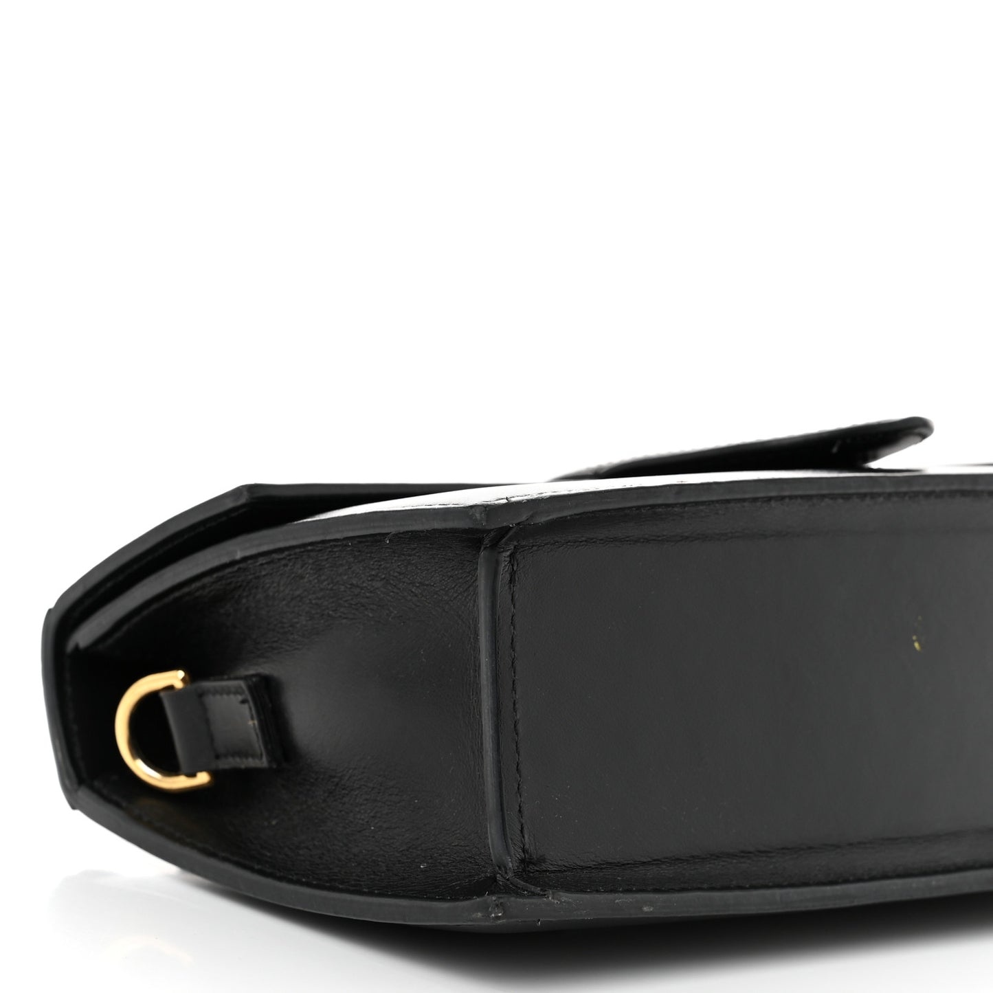 Smooth Calfskin Le Grand Bambino Black