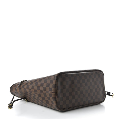 Louis Vuitton Damier Ebene Neo Neverfull MM 4 of 10