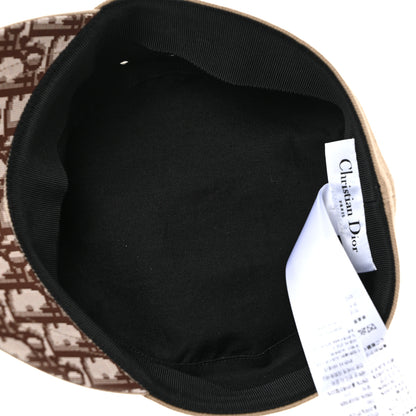 Christian Dior Cotton Cap 57 Beige 7 of 8