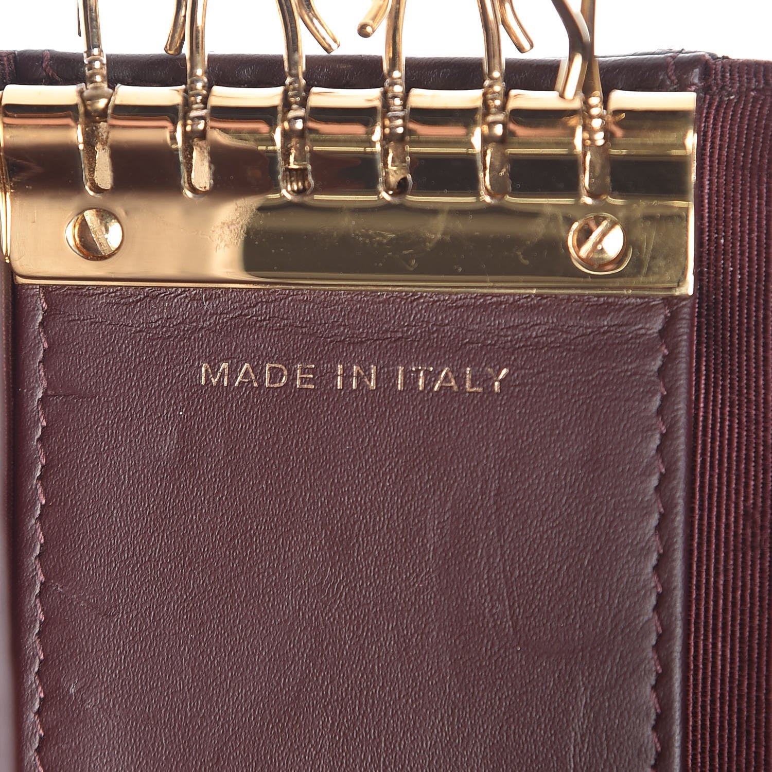 Chanel Caviar Quilted 6 Key Holder Black 7 of 9