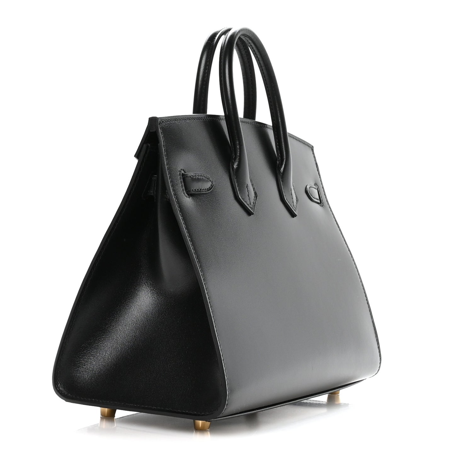 Box Birkin Sellier 25 Black