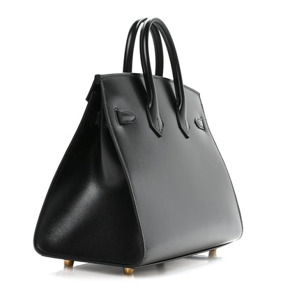 Hermes Box Birkin Sellier 25 Black 3 of 11