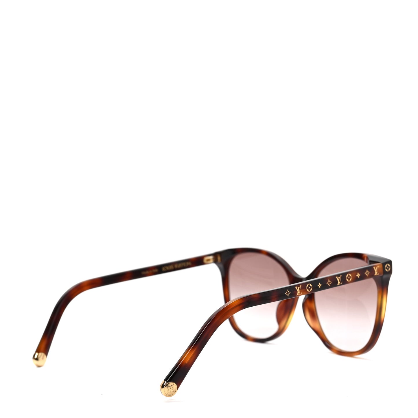 Acetate My Monogram Light Cat Eye Sunglasses Z1659E Light Tortoise