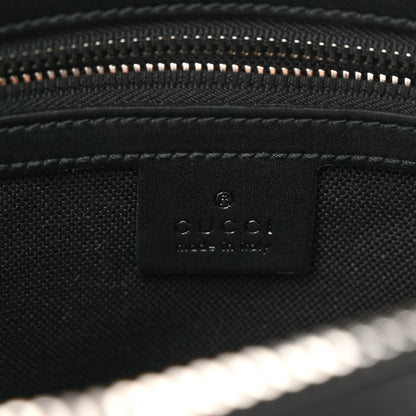 Gucci Soft GG Supreme Monogram Web Belt Bag Black Grey 6 of 10