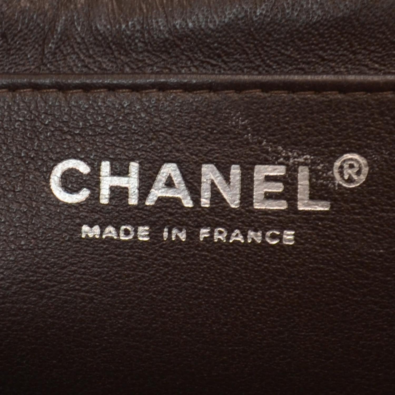 Chanel Lambskin Jumbo Single Flap Brown 6 of 10