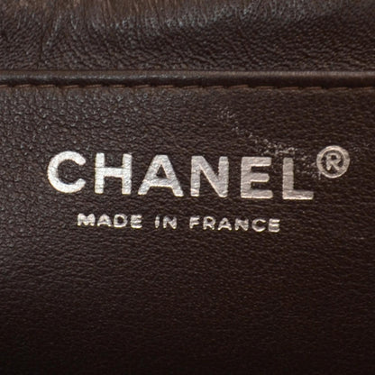Chanel Lambskin Jumbo Single Flap Brown 6 of 10