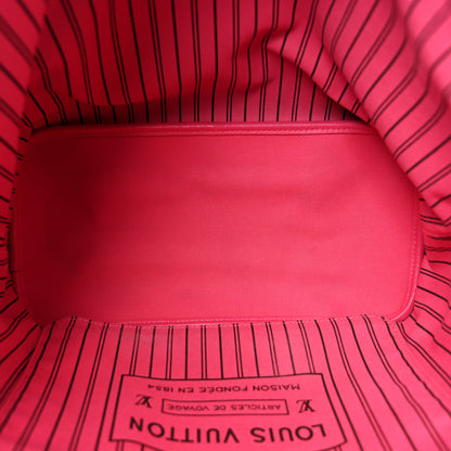 Louis Vuitton Monogram Inside Out Neverfull Bandouliere MM Rose Pondichery 5 of 13