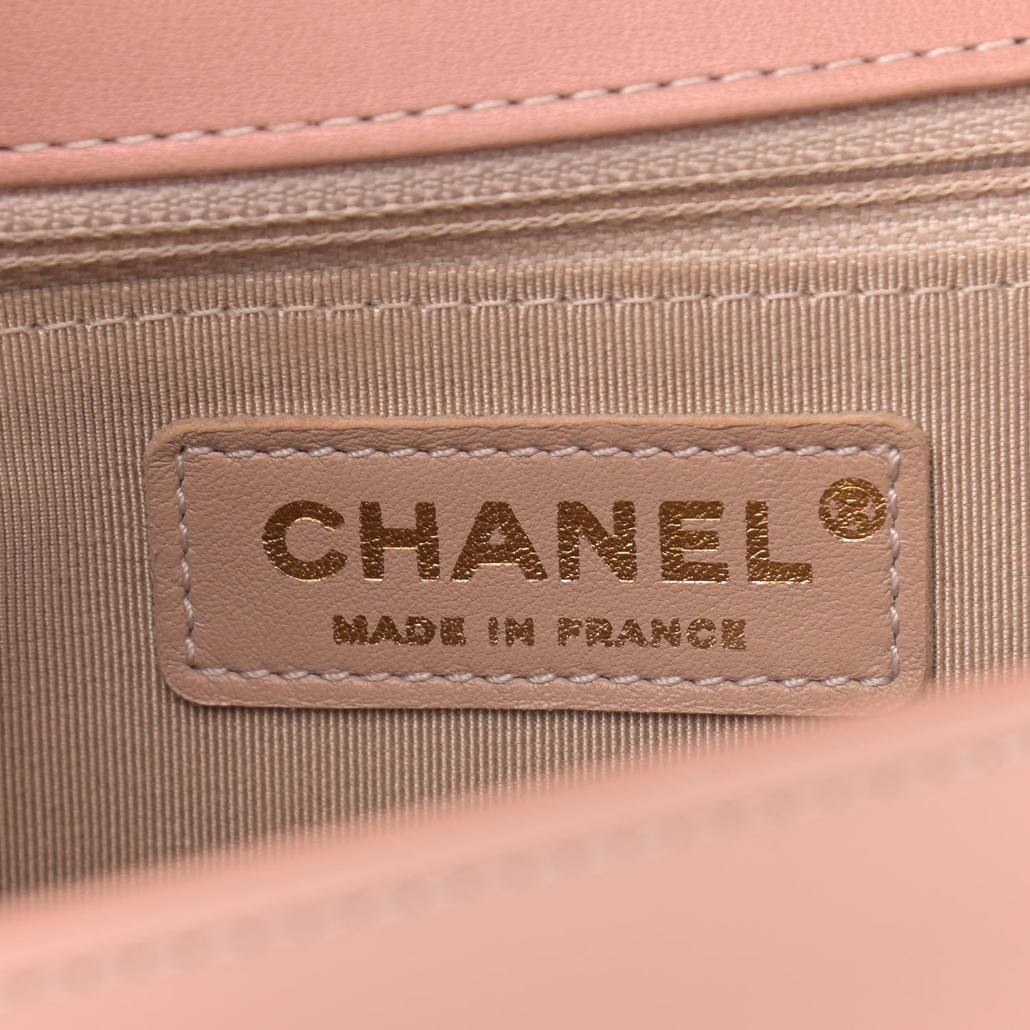 Patent Quilted New Medium Boy Flap Light Pink