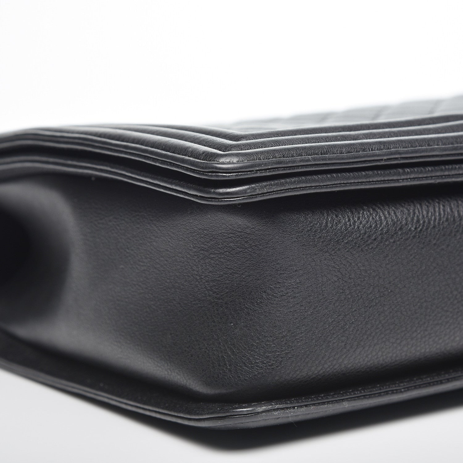 Chanel Caviar Quilted Large Boy Flap Black 5 of 9