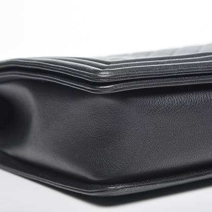 Chanel Caviar Quilted Large Boy Flap Black 5 of 9