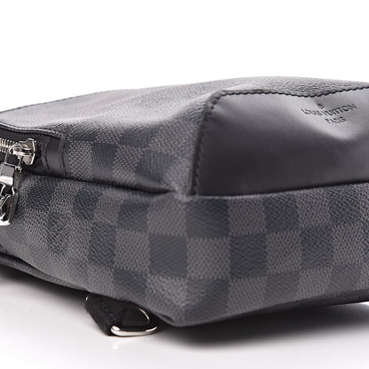 Louis Vuitton Damier Graphite Avenue Sling Backpack 11 of 12