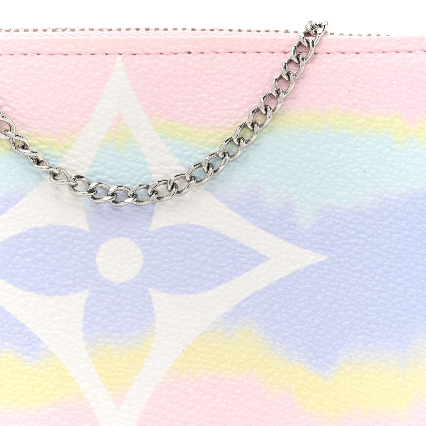 Monogram Escale Mini Pochette Accessories Pastel