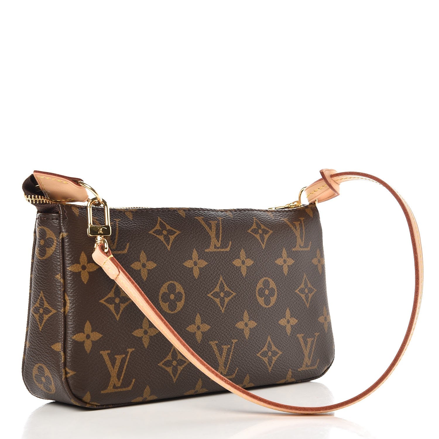 Louis Vuitton Monogram Pochette Accessories NM 3 of 7