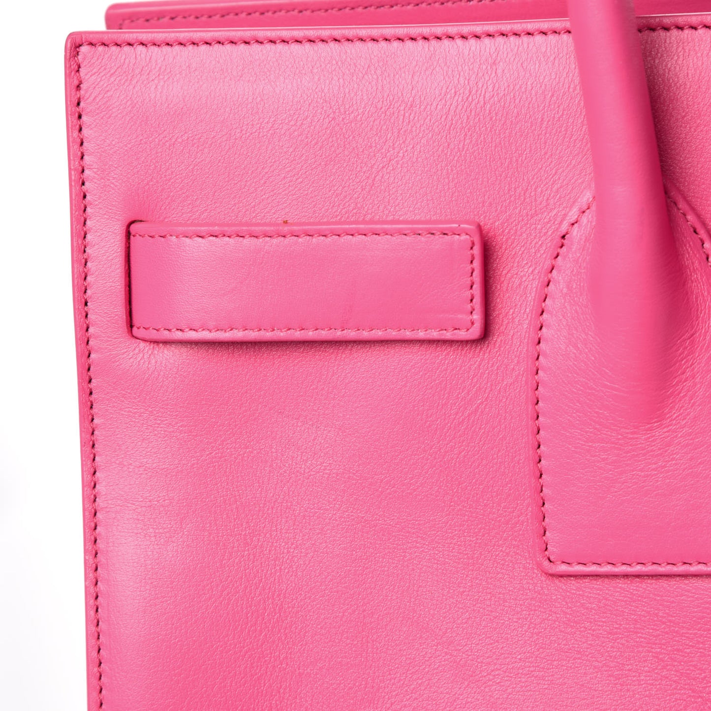 Calfskin Small Sac De Jour Bubblegum